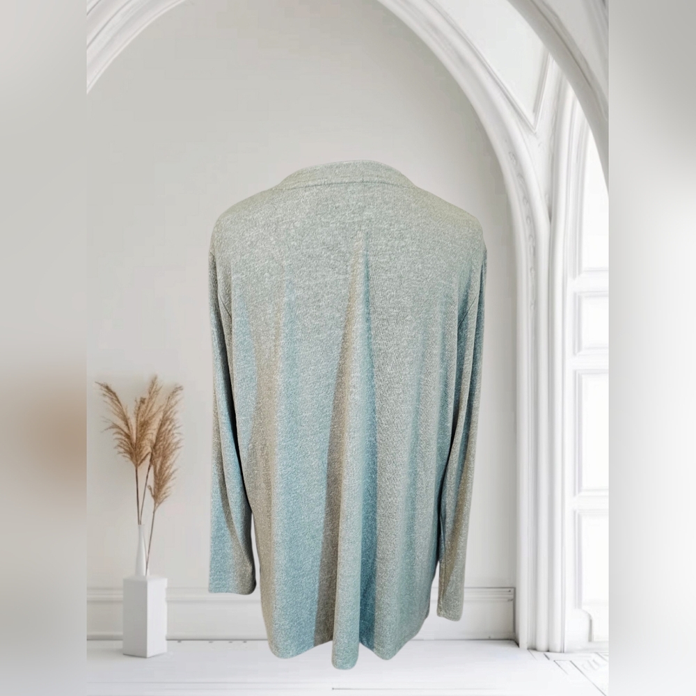 Matty M Sage Green Sweater - Picture 2 of 3